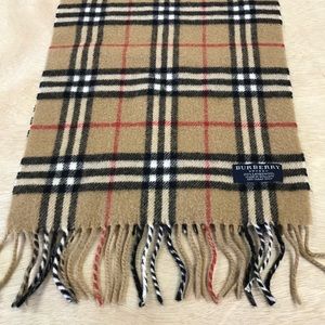 Burberry scarf